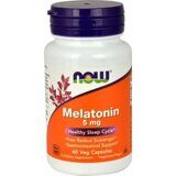 Melatonin 5 mg 60 caps NOW