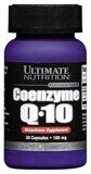 COENZYME Q10 30 caps ULTIMATE NUTRITION