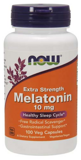 Melatonin 10 mg 100 veg caps NOW