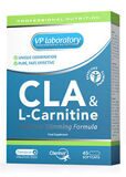 CLA+l-carnitine 45 капс VpLab