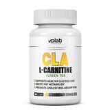 CLA L-carnitine + green tea 60 caps VpLab