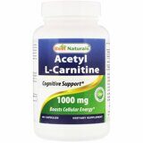 Acetyl L-Carnitine 1000 mg 60 caps Best Naturals