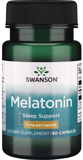 Melatonin 3 mg 120 caps Swanson