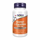 Acetyl L-carnitine 50 veg caps 500 mg NOW