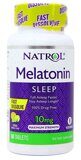 Melatonin 10 mg  75 табл Natrol