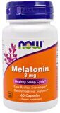 Melatonin 3 mg 60 veg caps Now