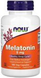 Melatonin 5 mg 180 veg caps Now