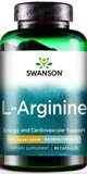 L-Arginine 850 мг 90 капсул Swanson
