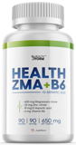 ZMA+B6+ D-ASPARTIC ACD 90 tabl HEALTH FORM