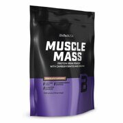 MUSCLE MASS 1000 gr BioTechUSA