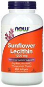 Sunflower Lecithin 1200 mg 200 softgels NOW