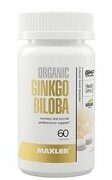 Ginkgo Biloba Organic 60 tabl Maxler