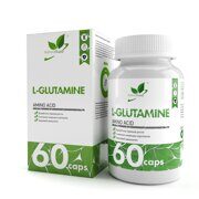 L-GLUTAMINE 60 caps NaturalSupp