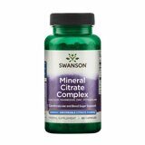 Mineral Citrate complex 60 caps Swanson