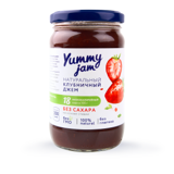 Yummy Jam 350 gr YUMMY FOODS (Россия)(в ассортименте)