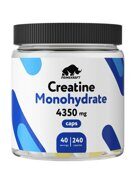 CREATINE MONOHYDRATE 4350 mg 240 caps (40 serv) PRIMEKRAFT
