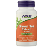 Green Tea Extract, Экстракт Зелёного Чая 400 mg 100 veg caps Now
