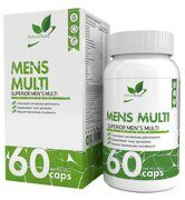 MENS MULTI 60 caps NaturalSupp
