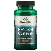 NAC N-Acetyl Cysteine 600 mg 100 caps Swanson