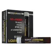 SUPER L-carnitine 2700 10x25 IRONMAN