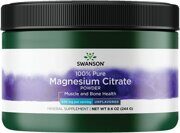 Magnesium Citrate Powder 244 gr Swanson