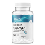 MARINE COLLAGEN +hyaluronic acid +C 120 caps Ostrovit