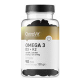 OMEGA-3 D3+K2 90 caps OstroVit