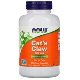 Cat's Claw 500 mg 250  caps NOW