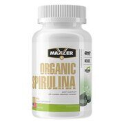 ORGANIC SPIRULINA 180 tabl Maxler