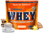 Whey instant protein 840 gr  Cybermass