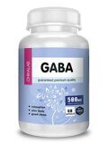 GABA 500 MG 60 CAPS CHIKALAB