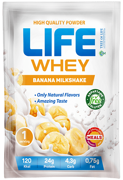 Life  Whey 30 gr (разовая порция) Tree of Life (вкус в ассортименте)