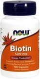 Biotin 1000 mcg 100 veg caps Now