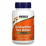 Acidophilus Two Billion 100 veg caps Now