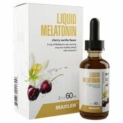 Liquid Melatonin 5 мг 60 мл - Вишня-ваниль Maxler