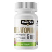 MELATONIN 5 mg 60 капс Maxler