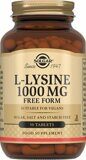 L-Lysine 50 tabl Solgar