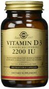 VITAMIN D3 (cholecalciferol)  2200 IU 100 veg caps Solgar