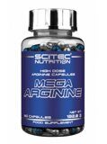 MEGA ARGININE 90 капсул Scitec Nutrition