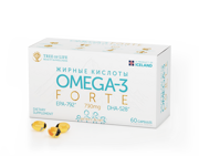 OMEGA-3 FORTE 60 caps TREE of LIFE