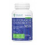 GLUCOSAMINE CHONDROITIN MSM 90 tabl TREE OF LIFE