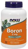 Boron 3 mg 250 caps NOW