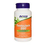 TestoJack 60 veg caps NOW