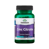Zinc Citrate 50 mg 60 caps Swanson