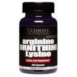 arginine ORNITHINE Lusine Ultimate Nutrition