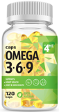 OMEGA 3-6-9 120 caps 4ME