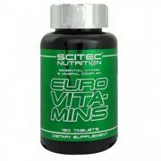 Euro Vita-Mins 120 tab Scitec Nutrition