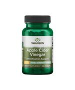 Apple Cider Vinegar Яблочный уксус 200 mg 120 tablets Swanson