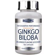 Ginkgo Biloba 100 caps Scitec Nutrition