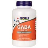 GABA + B6 500 mg 200 caps NOW